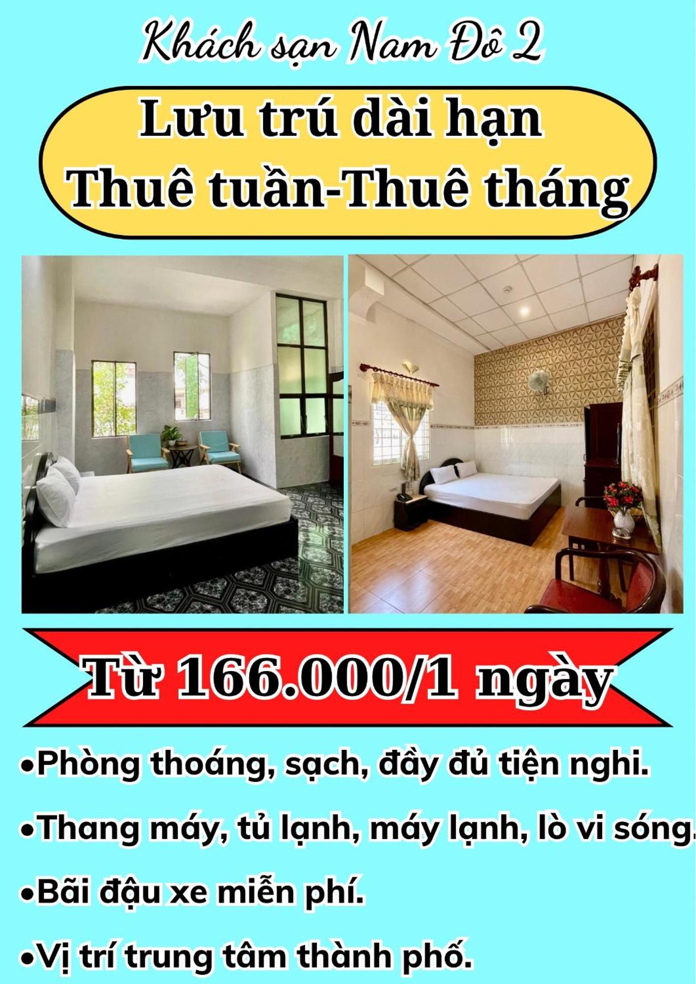 Khach San Nam Do 2 Hotel Can Tho Exterior photo
