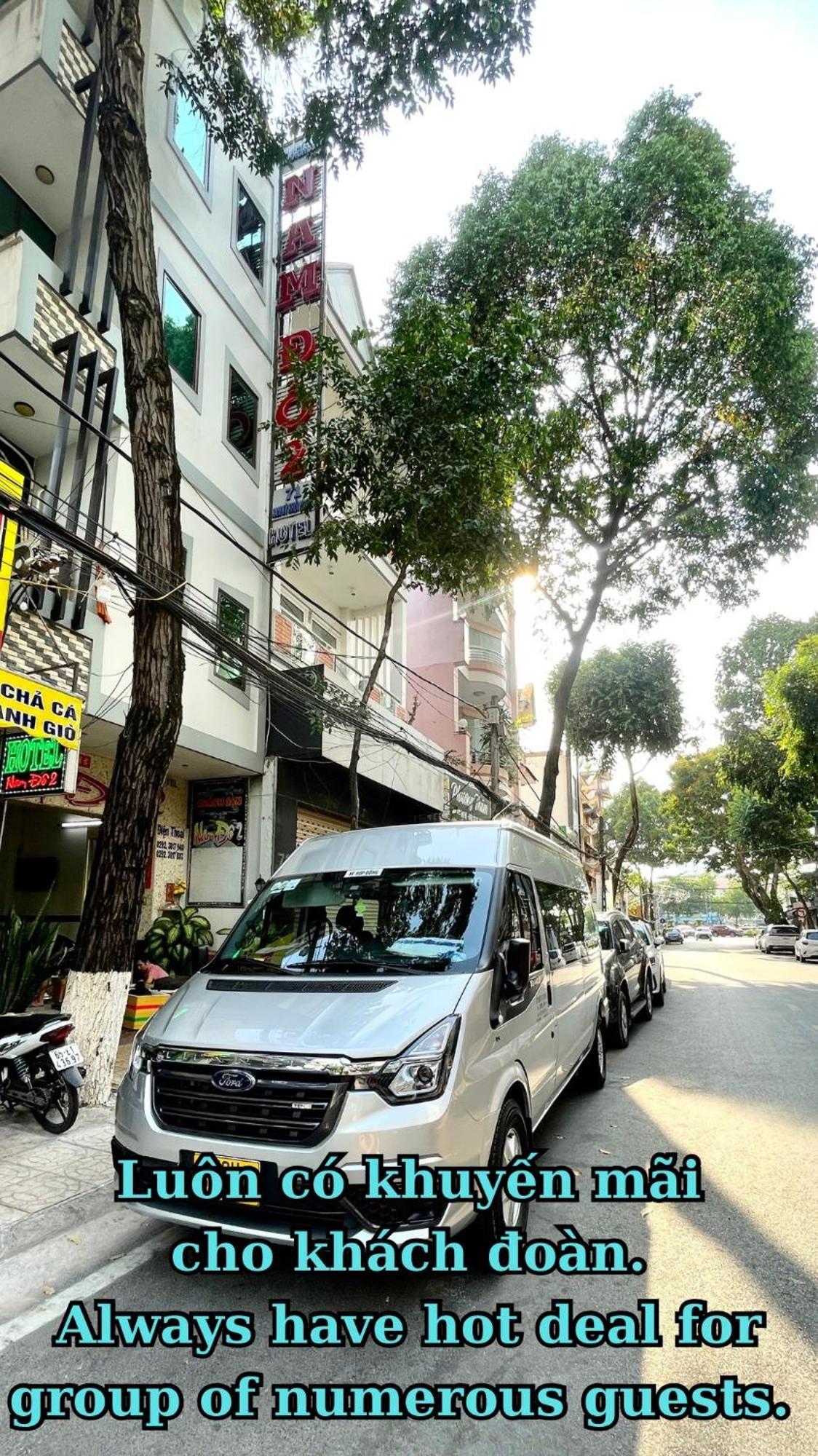 Khach San Nam Do 2 Hotel Can Tho Exterior photo