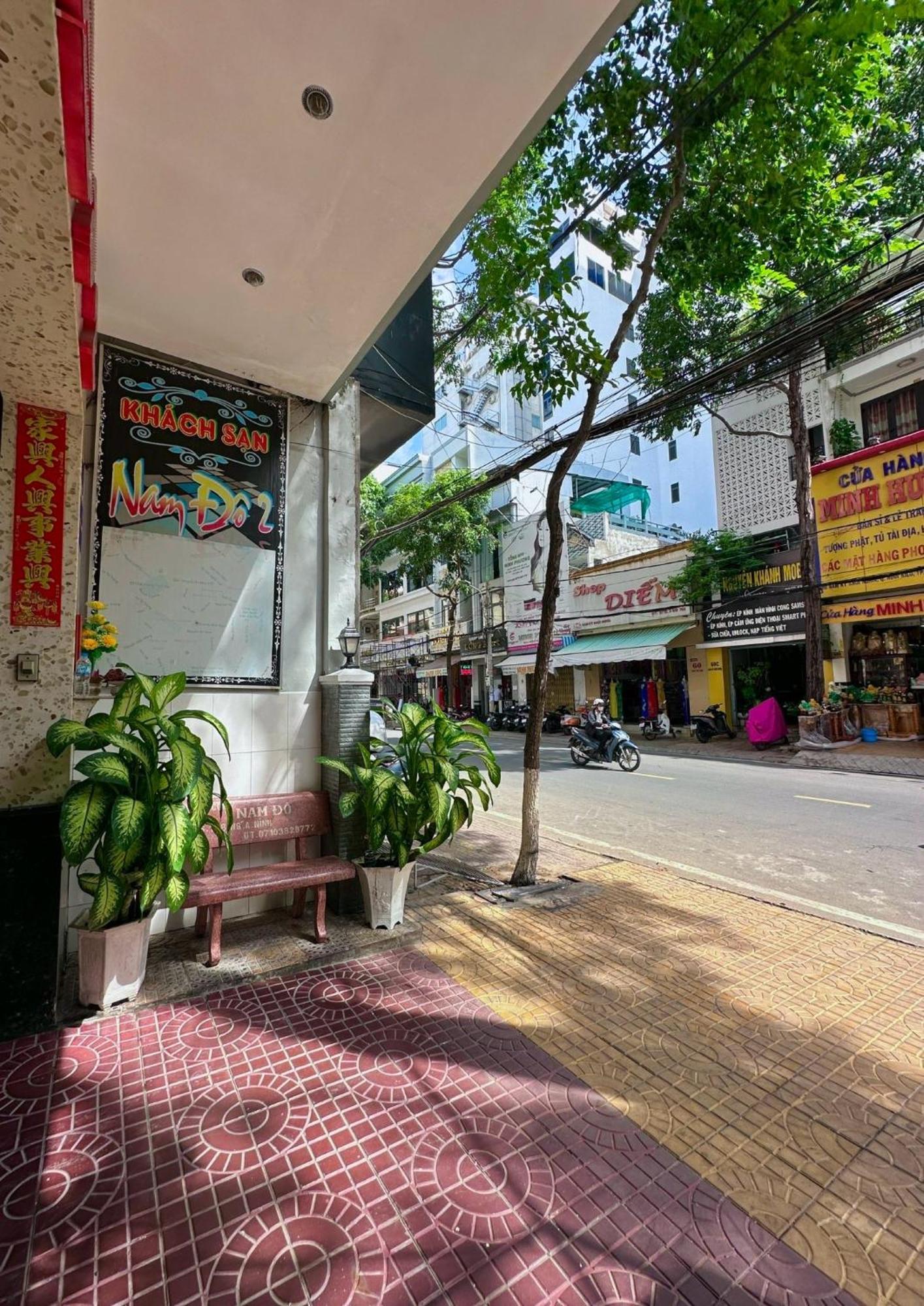 Khach San Nam Do 2 Hotel Can Tho Exterior photo