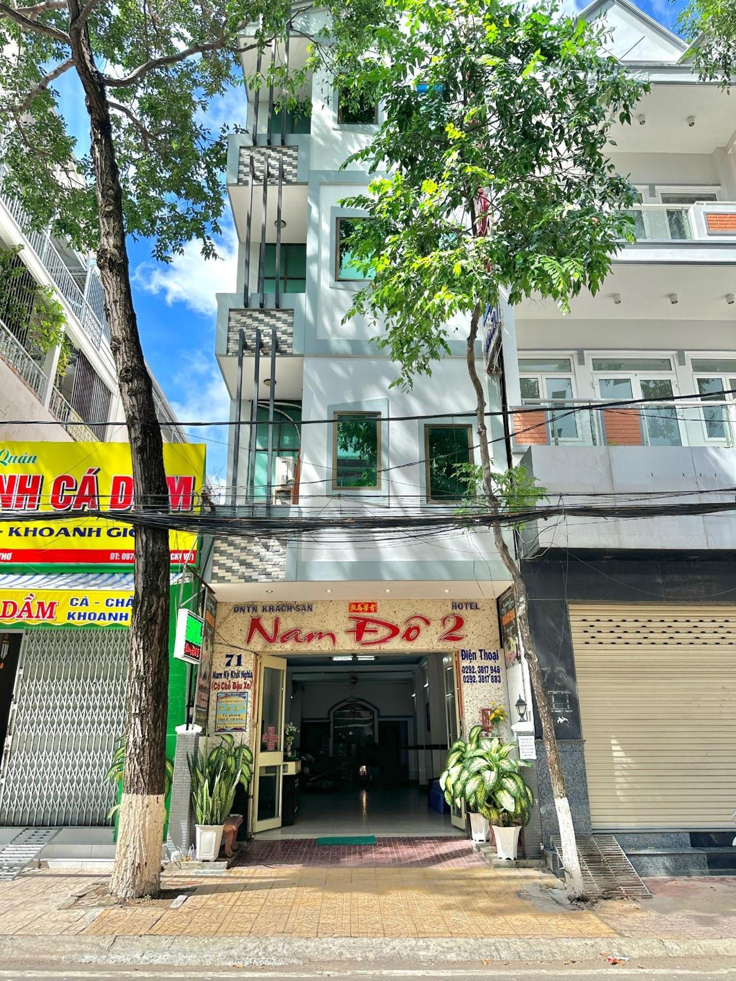 Khach San Nam Do 2 Hotel Can Tho Exterior photo