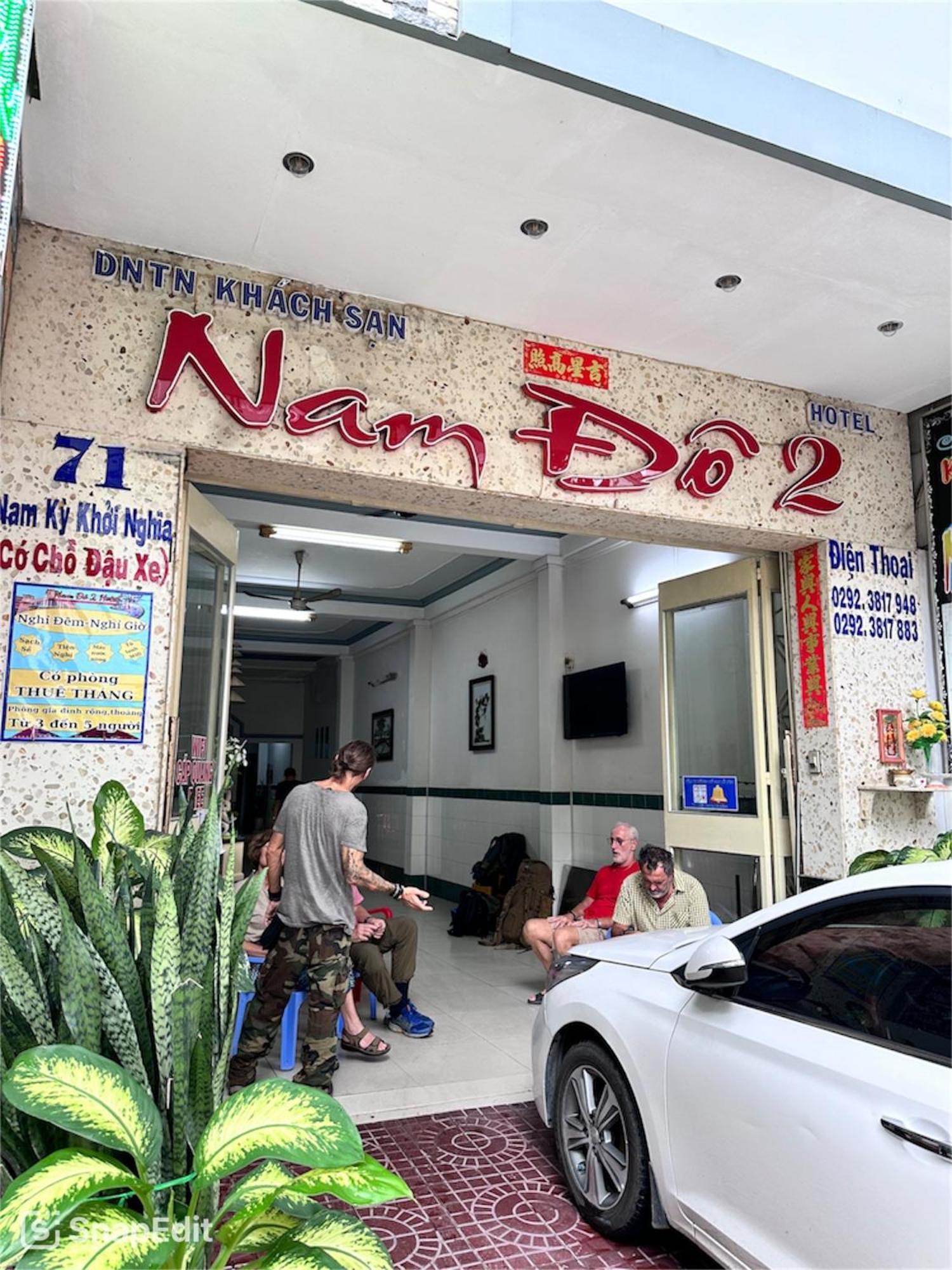 Khach San Nam Do 2 Hotel Can Tho Exterior photo